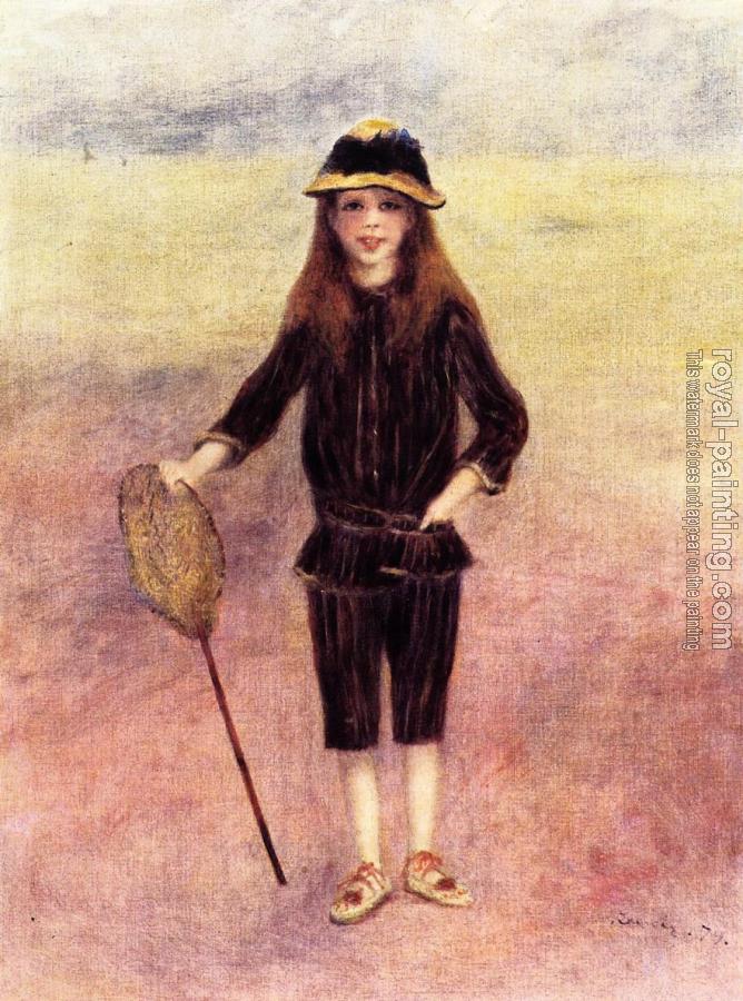 Pierre Auguste Renoir : The Little Fishergirl, Marthe Berard